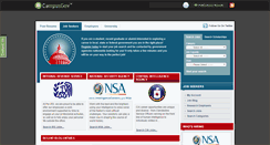 Desktop Screenshot of campusgov.com