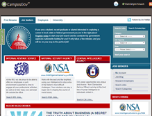 Tablet Screenshot of campusgov.com